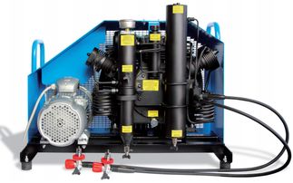 MCH16 ET呼吸器空气压缩机 意大利原装进口，为压缩气体和液化气体应用提供可靠动力