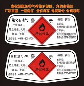 压缩气体与液化气体气瓶标签的关键规范与管理须知